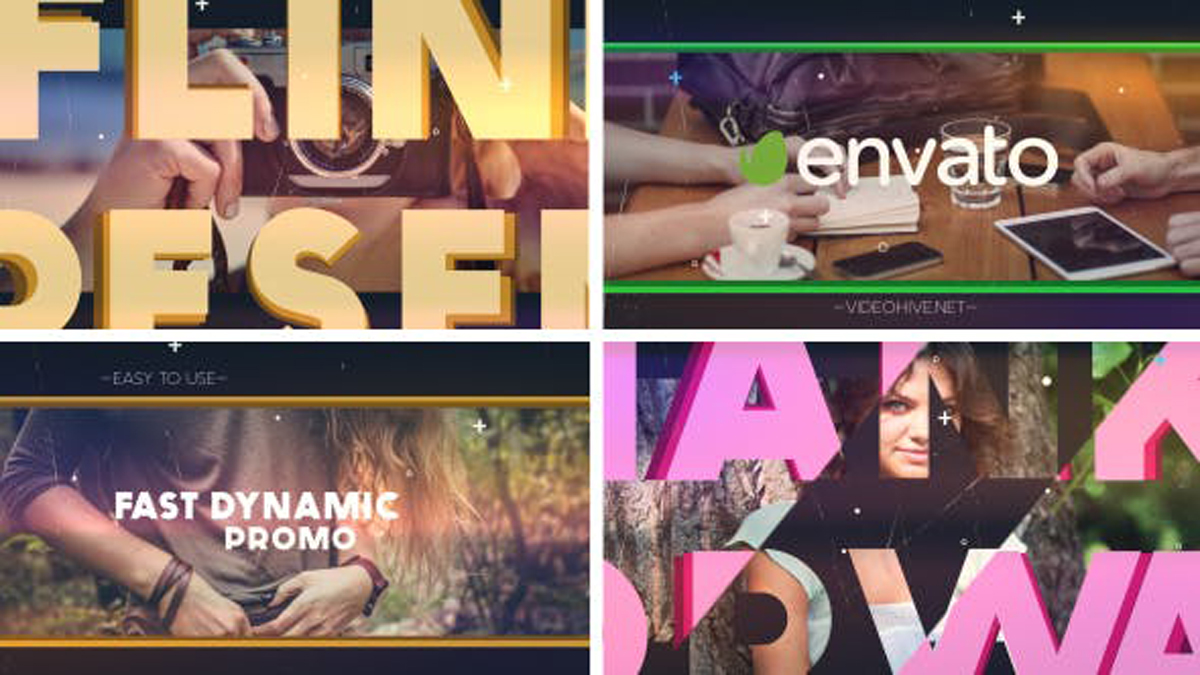 Videohive Fast Dynamic Promo 15311119