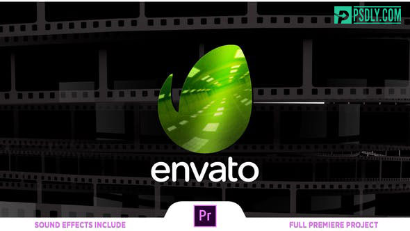 Videohive Film Stripe Transition 22873519