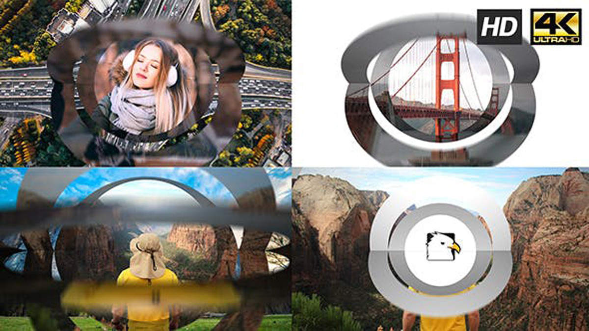 Videohive Folding Slideshow Logo Reveal 19460809