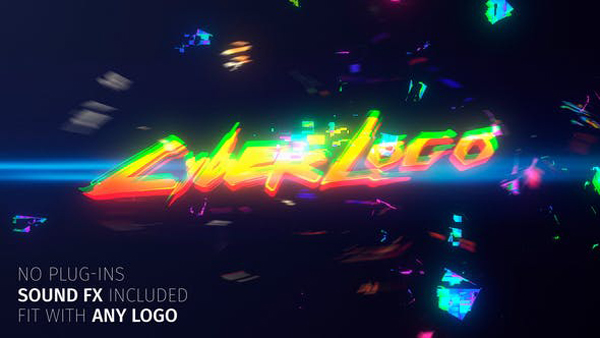 Videohive Glitch Cyber Logo 27600313