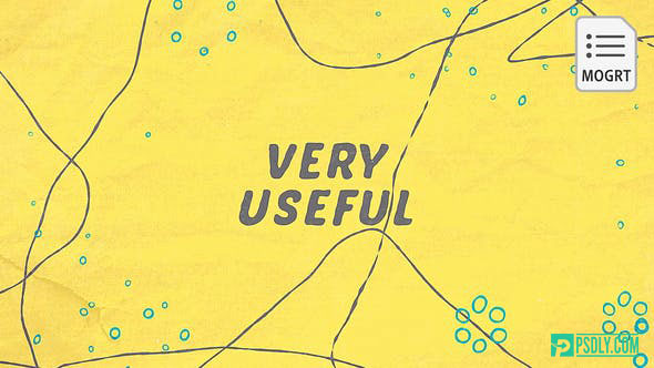 Videohive Grunge Creative Opener MOGRT 28168634