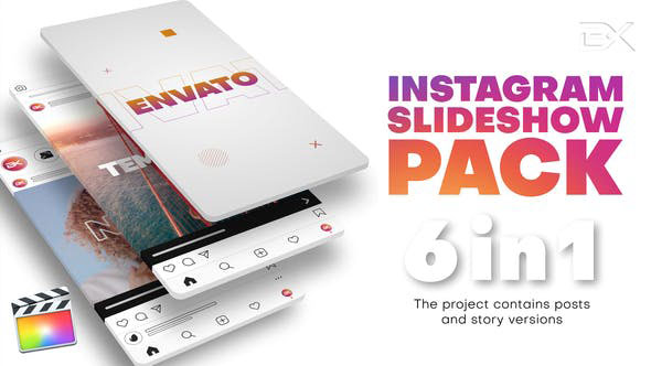 Videohive Instagram Slideshow Pack 27907217