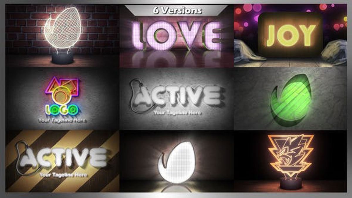 Videohive Lights Intro Pack 27000051
