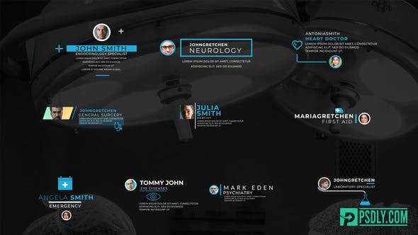 Videohive Medical Text Titles 25368414