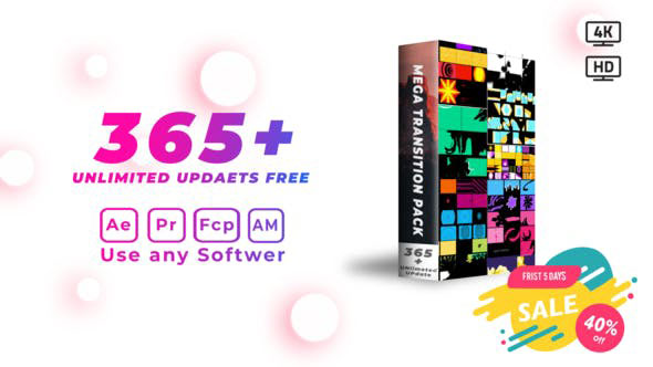 Videohive Mega Transition Pack 21902809