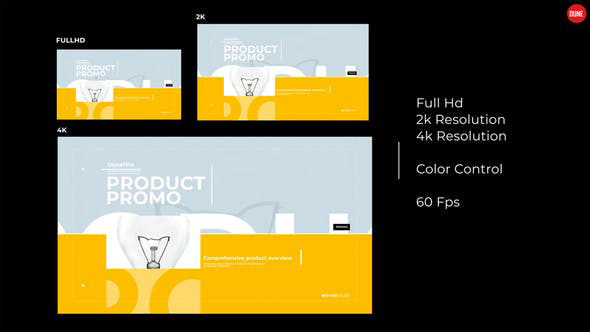 Videohive Modern Product Promo 2 24251087