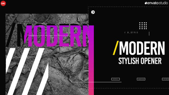 Videohive Modern Stylish Opener 24409093