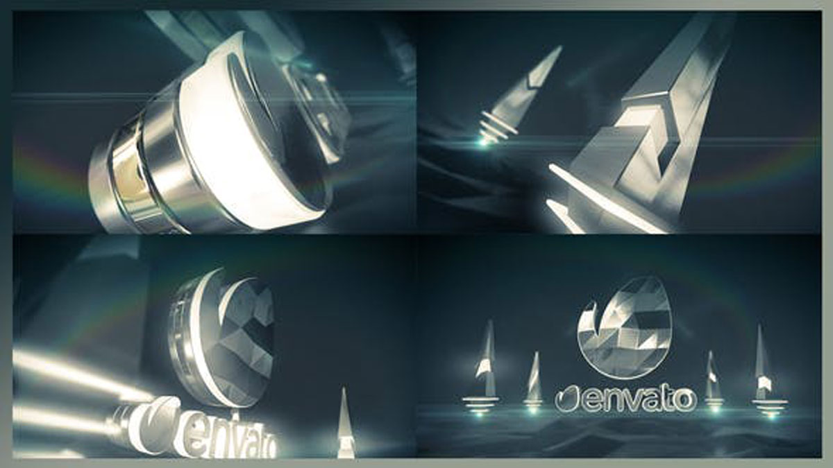 Videohive Neon In Dark Intro 21965907