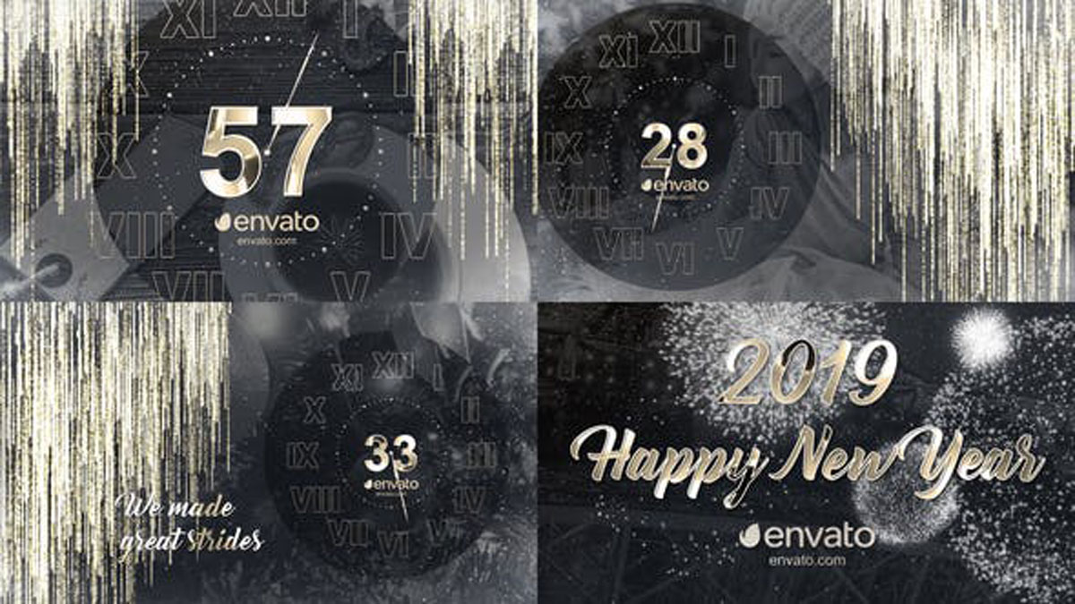 Videohive New Year Countdown 2019 18483884