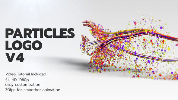 Videohive Particles Logo V4 28290435