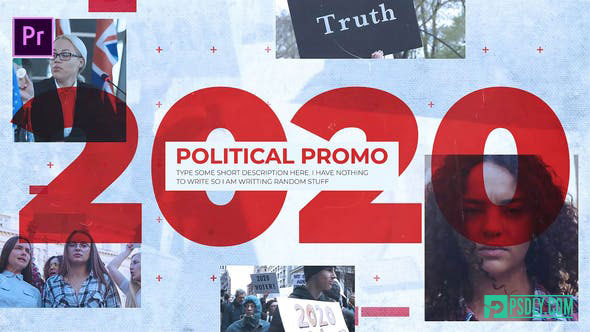 Videohive Political Promo 28185363