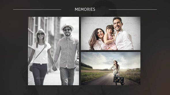 Videohive Slideshow Memories 17127159