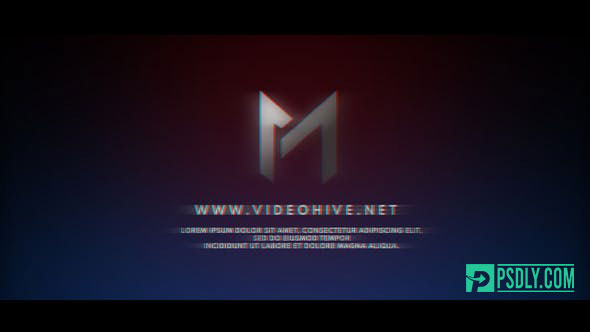 Videohive Tech Glitch Logo V2 25022191