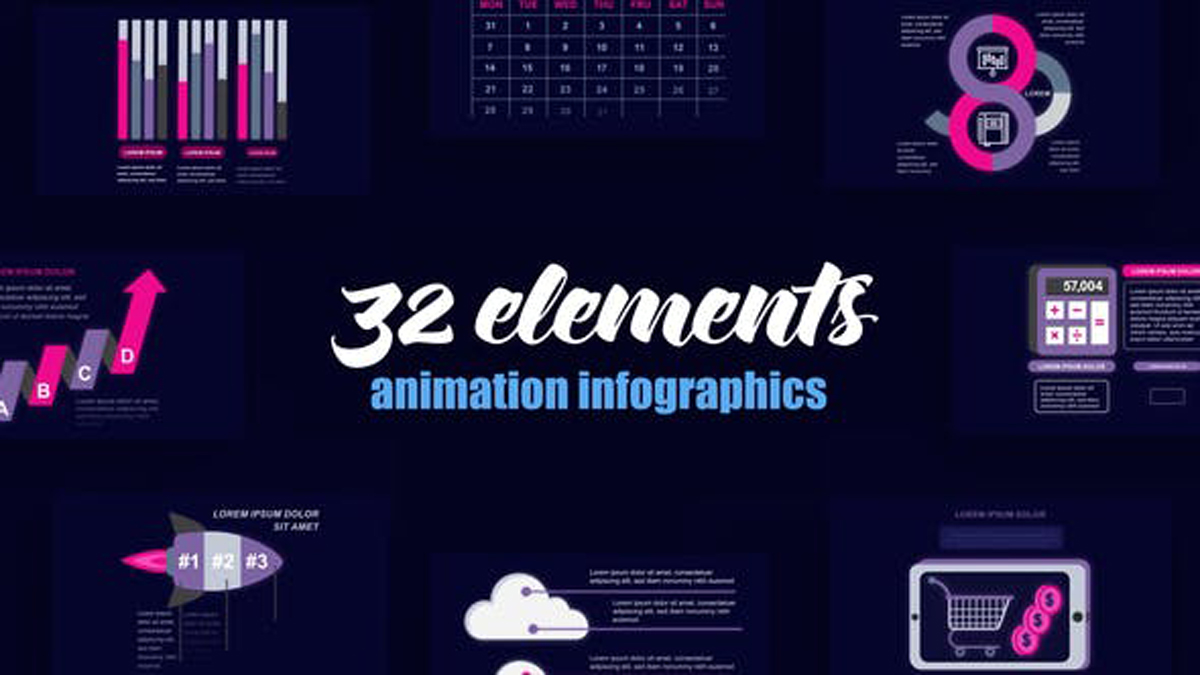 Videohive Technology Infographics Vol.51 28113749