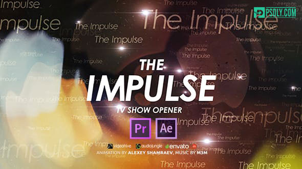 Videohive The Impulse TV Show Opener 24246142