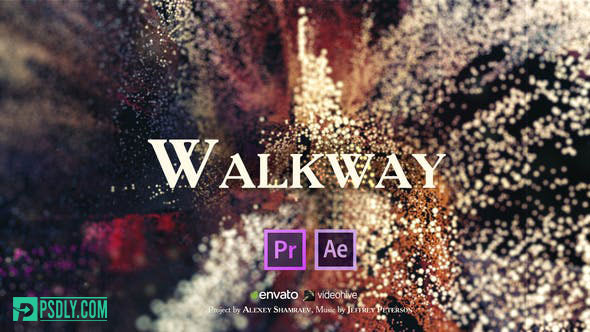 Videohive Vintage Film Titles Walkway 23046201