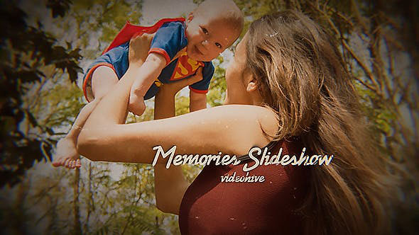 Videohive Warm Memories // Photo Slideshow 8990966