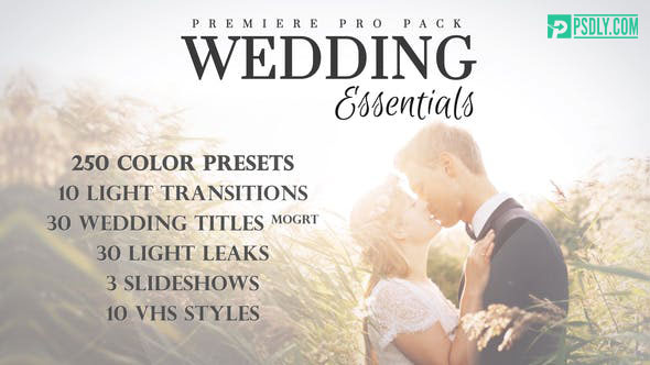 Videohive Wedding Essentials Pack for Premiere Pro 28150015