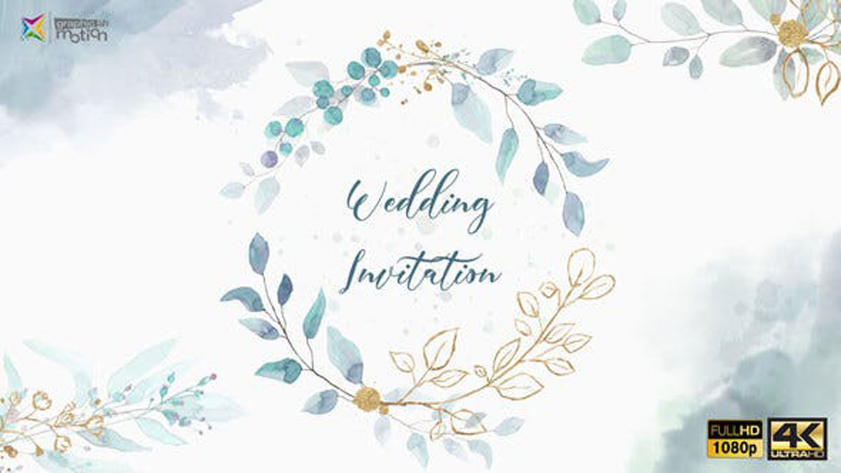 Videohive Wedding Invitation 28023914