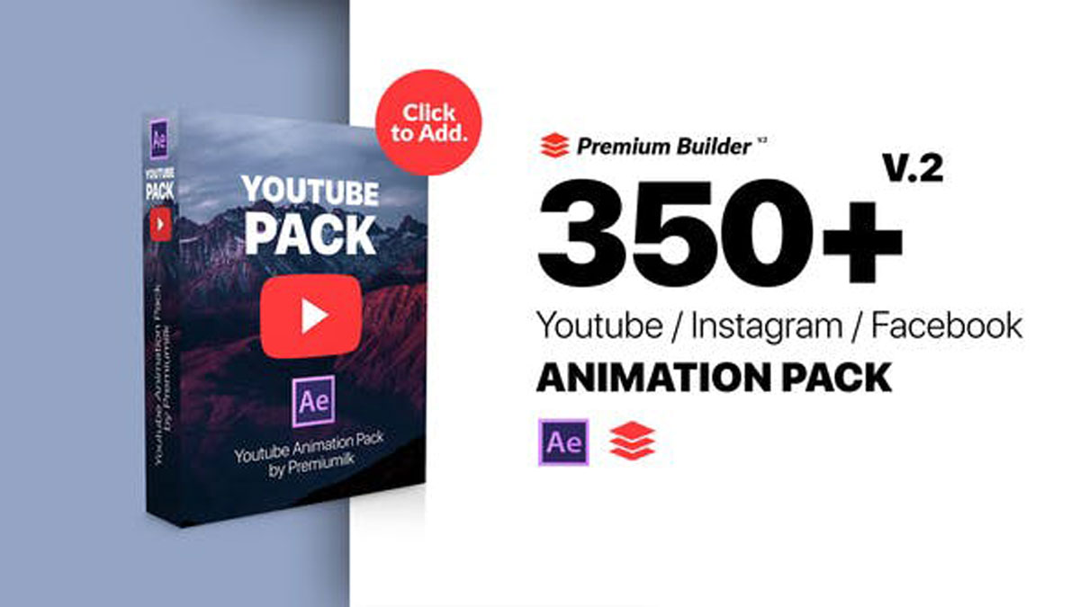 Videohive Youtube Pack Extension Tool V2 25832086