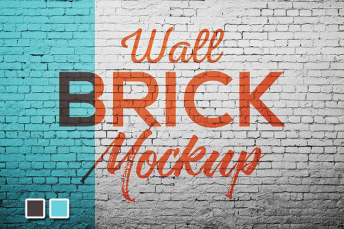 Wall Brick Mock up 5270800