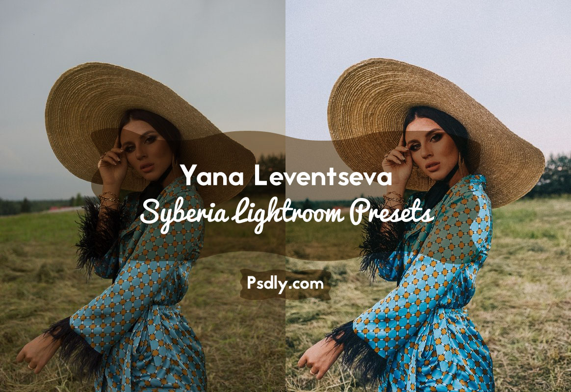 Yana Leventseva Syberia Lightroom Presets Free Download