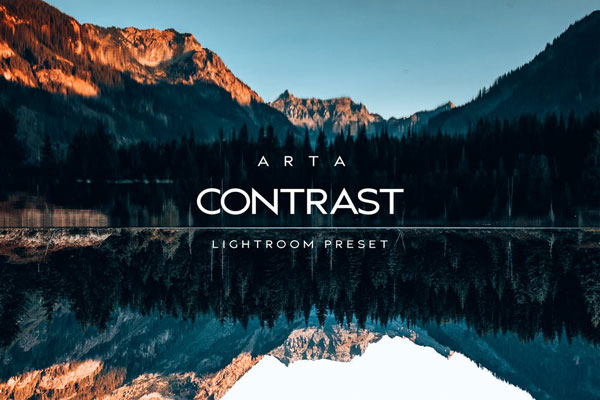 ARTA Contrast Preset For Mobile and Desktop Light