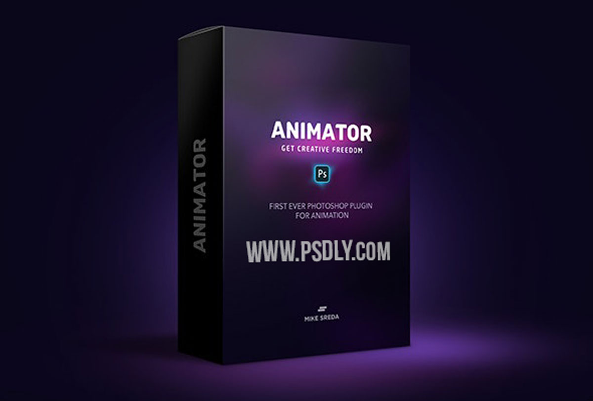 Animator Photoshop Plug-in for Animated Effects V.0.9