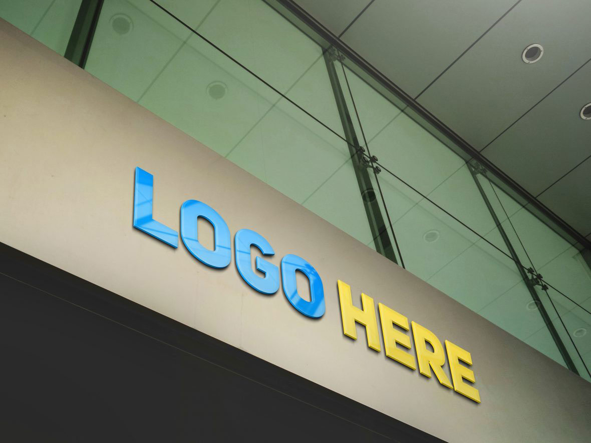 Company Branding Free Logo Mockup