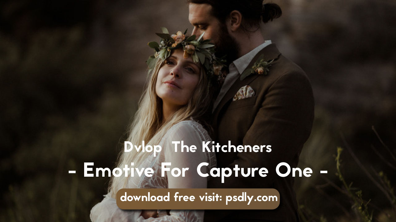 DVLOP The Kitcheners Emotive for Capture One
