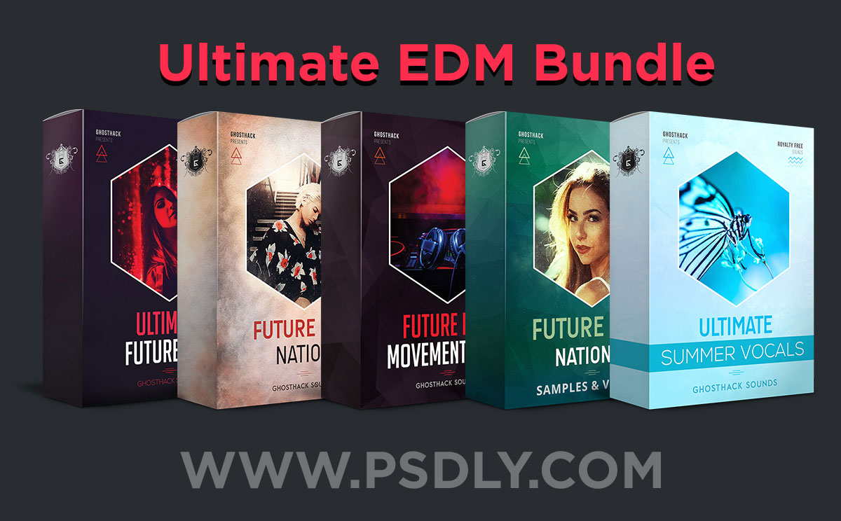 Ghosthack – Ultimate EDM Bundle Free