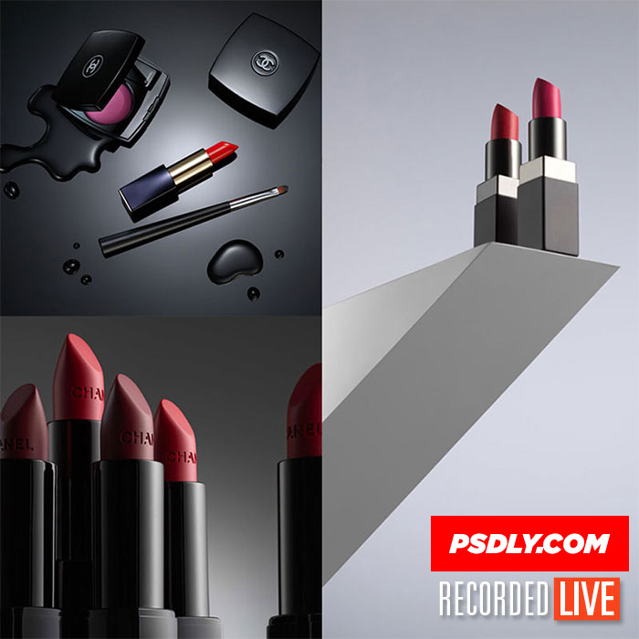 Karl Taylor Photography Live Workshop Cosmetics Product Shoot