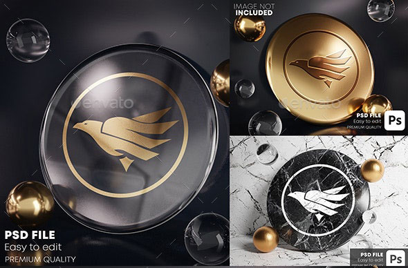 Medal Logo Mockup Pack 28404037 Graphicriver Free Download