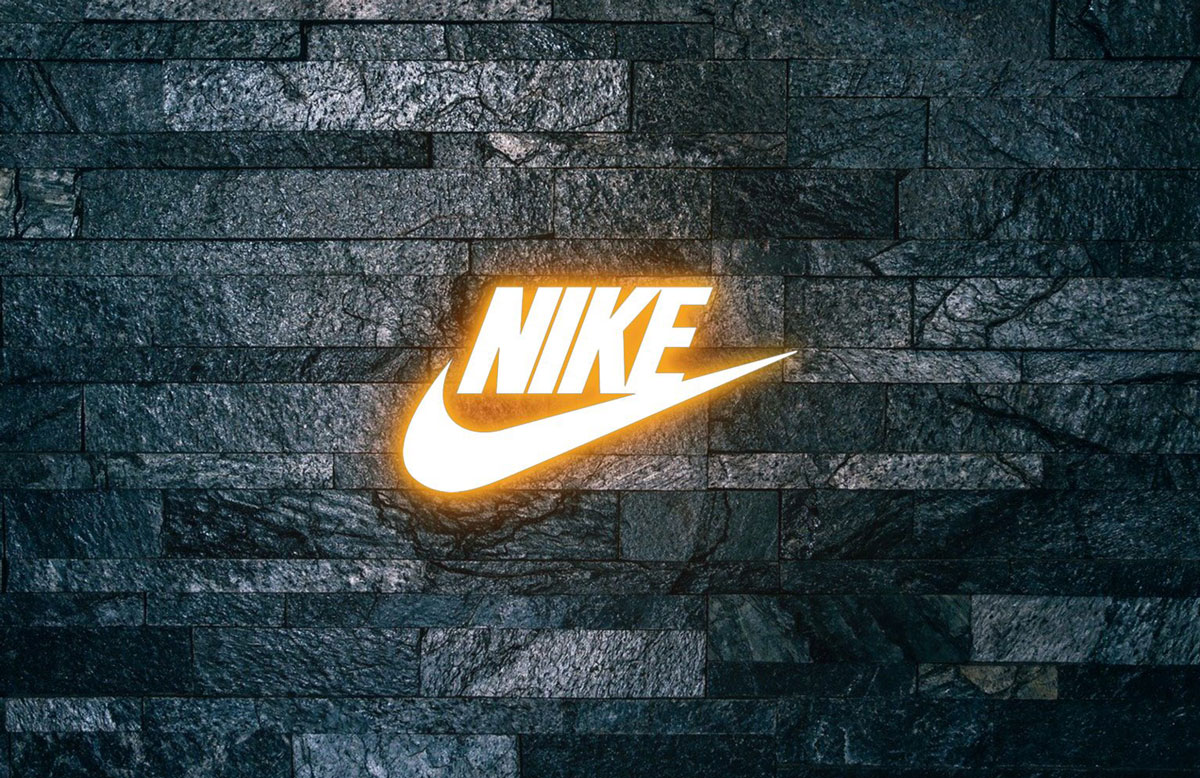 Photoshop Light Text Effect Logo Mockup