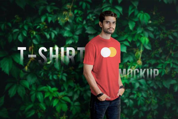 T-Shirt Mockup 04