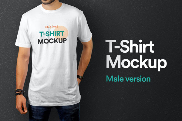 T-Shirt Mockup Vol 08