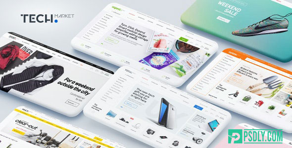 Techmarket v1.4.6 Multi-demo & Electronics Store WooCommerce Theme 20241155