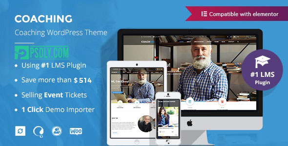 ThemeForest Colead v3.3.2 Coaching & Online Courses WordPress Theme 17097658