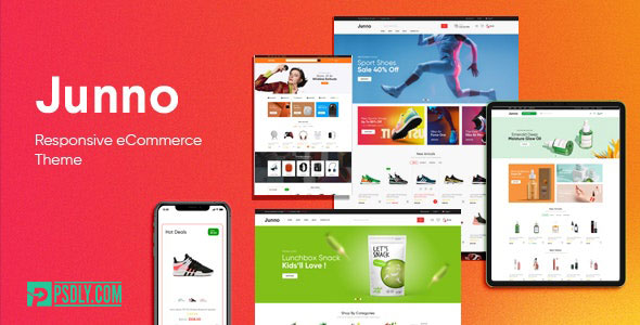 ThemeForest Junno v1.0 Multipurpose WooCommerce WordPress Theme 28246209