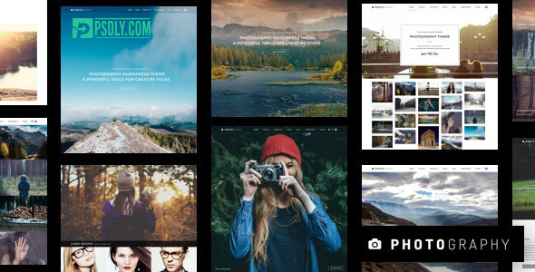 ThemeForest Photography v6.7.2 WordPress Theme 13304399