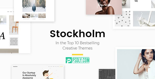 ThemeForest Stockholm v5.3 A Genuinely Multi Concept Theme 8819050