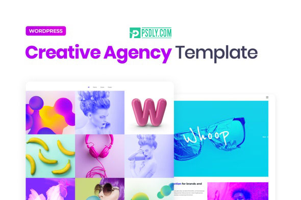 ThemeForest Whoop v1.0 Creative Agency Elementor Template Kit 28344488