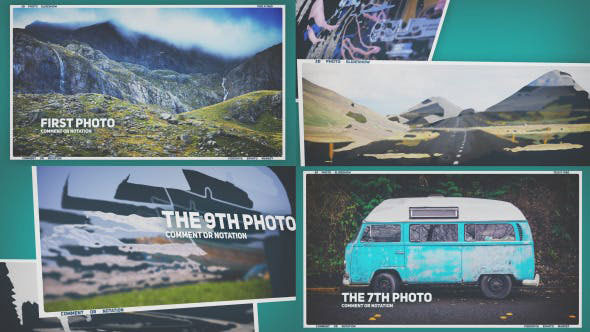 Videohive 3D Slideshow - Photo Slideshow 10808349