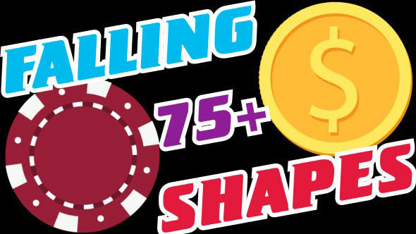 Videohive 75+ Falling Pack 11658134