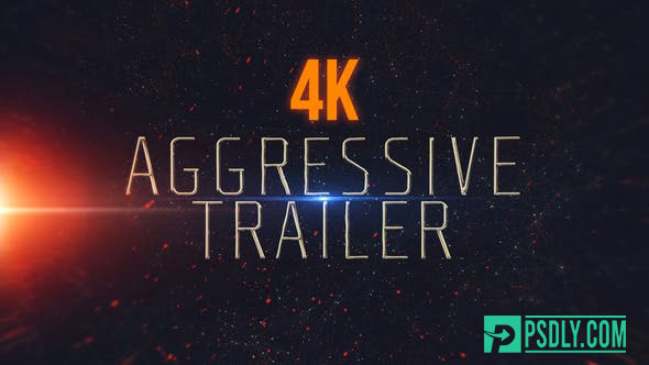 Videohive Aggressive Trailer 21803391