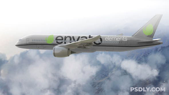 Videohive Airplane Logo 28409234 Free Download