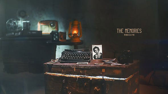 Videohive Beautiful Memories 28331831