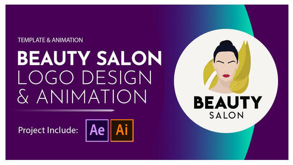 Videohive Beauty Salon Logo Design and Animation 28581380