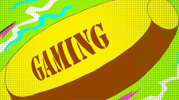 Videohive Bullet Shot Logo 28573983