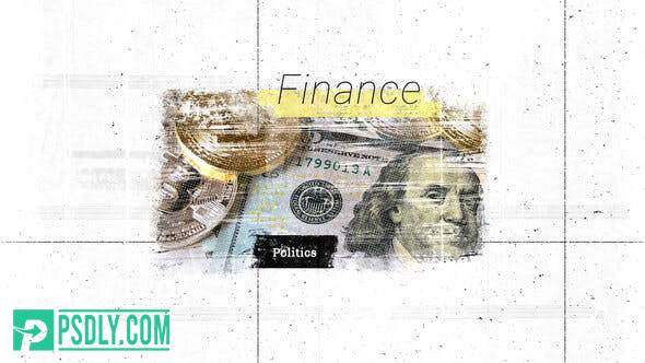 Videohive Business News – Youtube Intro 28616708